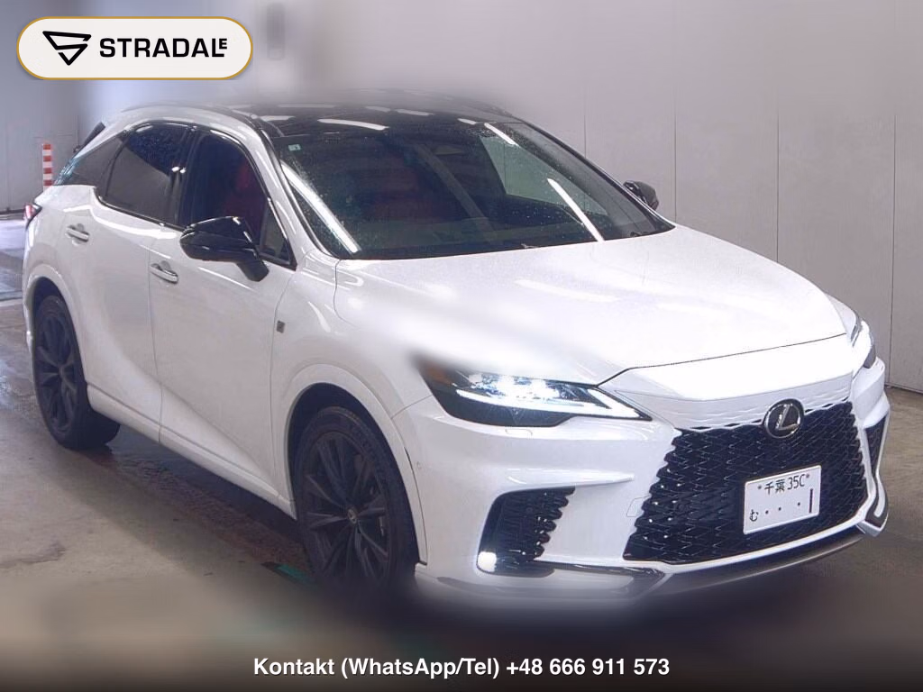 LEXUS RX 4WD RX500H F SPORT PERFORMANCE 2026, aukcja z Japonii, zdjęcie 1