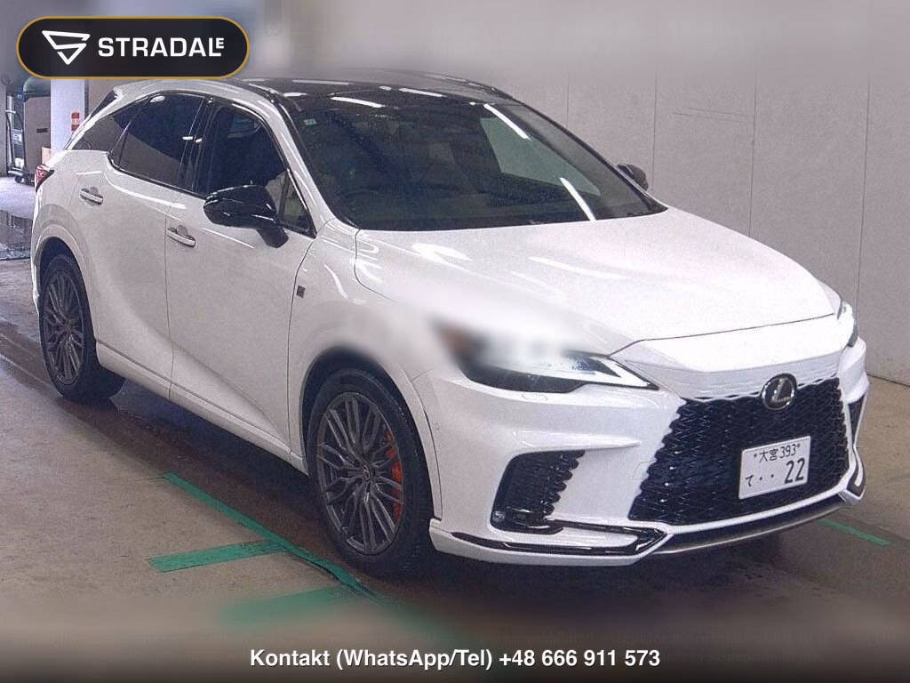 LEXUS RX 4WD RX500H F SPORT PERFORMANCE, miniaturka 2