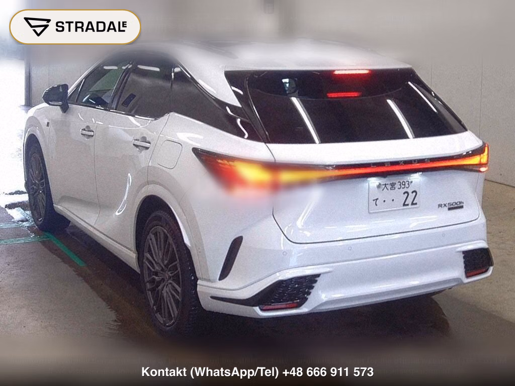 LEXUS RX 4WD RX500H F SPORT PERFORMANCE, miniaturka 3