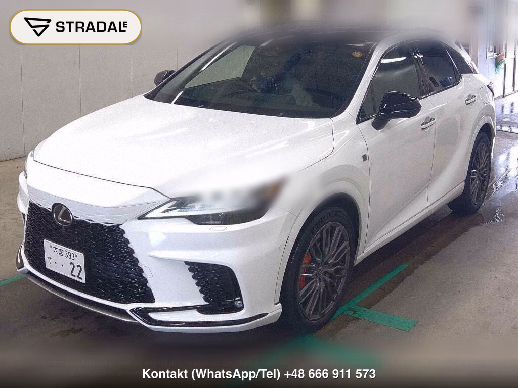 LEXUS RX 4WD RX500H F SPORT PERFORMANCE, miniaturka 5