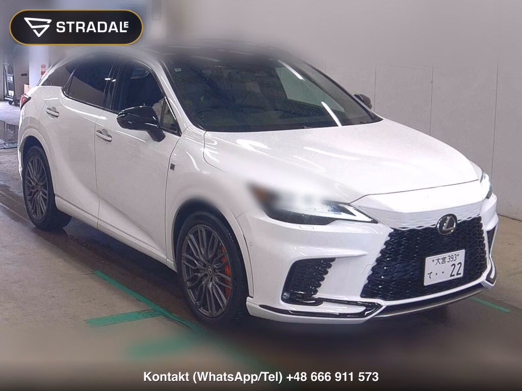 LEXUS RX 4WD RX500H F SPORT PERFORMANCE 2025, aukcja z Japonii, zdjęcie 1