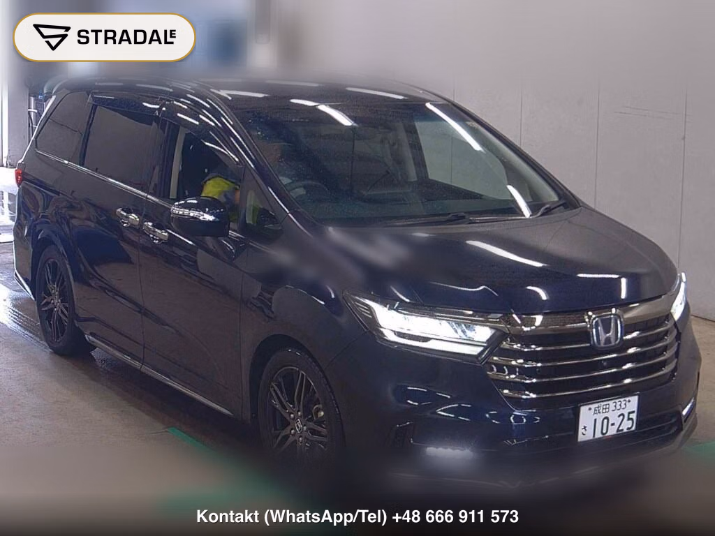 HONDA ODYSSEY EHEV ABSOLUTE･EX 2021, aukcja z Japonii, zdjęcie 1