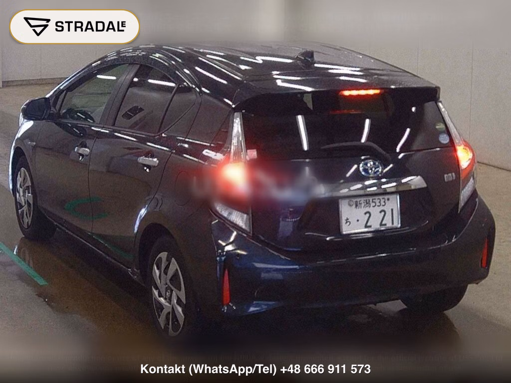 TOYOTA AQUA S STYLE BLACK, miniaturka 3