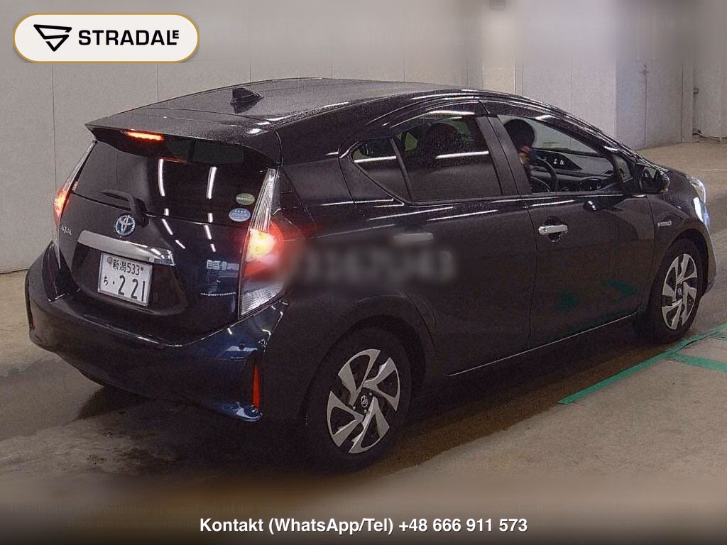 TOYOTA AQUA S STYLE BLACK, miniaturka 6