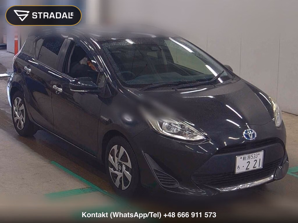 TOYOTA AQUA S STYLE BLACK 2020, aukcja z Japonii, zdjęcie 1