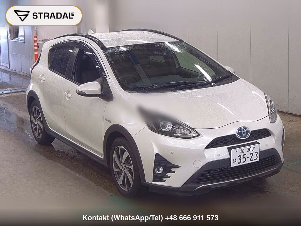 TOYOTA AQUA CROSSOVER GLAM 2019, aukcja z Japonii, zdjęcie 1