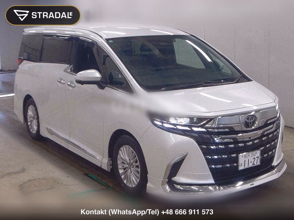 TOYOTA ALPHARD HYBRID 4WD X, miniaturka 2
