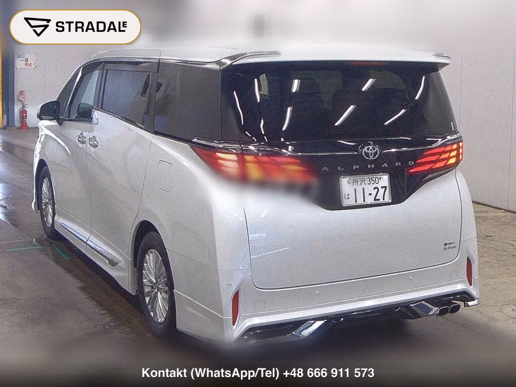 TOYOTA ALPHARD HYBRID 4WD X, miniaturka 3