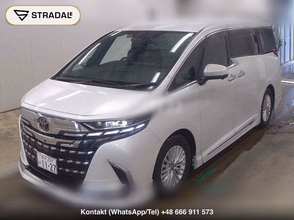 TOYOTA ALPHARD HYBRID 4WD X, miniaturka 5