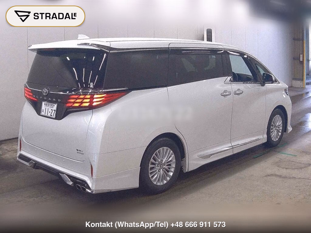 TOYOTA ALPHARD HYBRID 4WD X, miniaturka 6