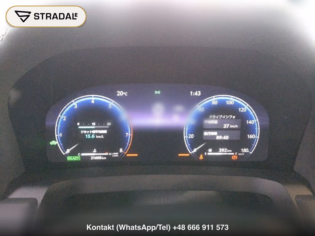 TOYOTA ALPHARD HYBRID 4WD X, miniaturka 7