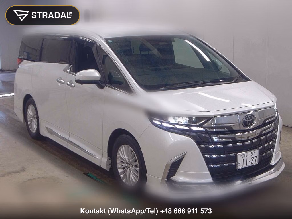 TOYOTA ALPHARD HYBRID 4WD X 2025, aukcja z Japonii, zdjęcie 1