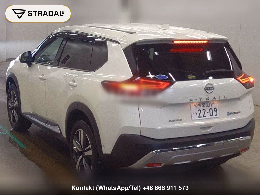 NISSAN X-TRAIL 4WD G E-4ORCE, miniaturka 3