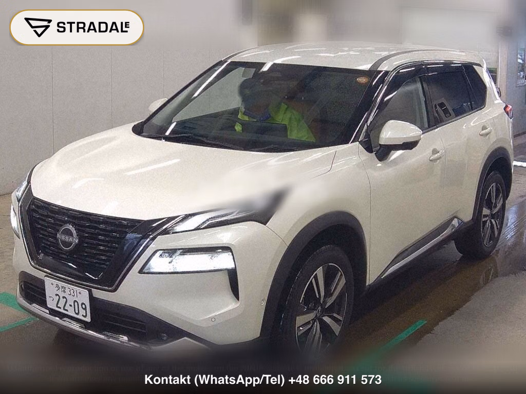NISSAN X-TRAIL 4WD G E-4ORCE, miniaturka 5