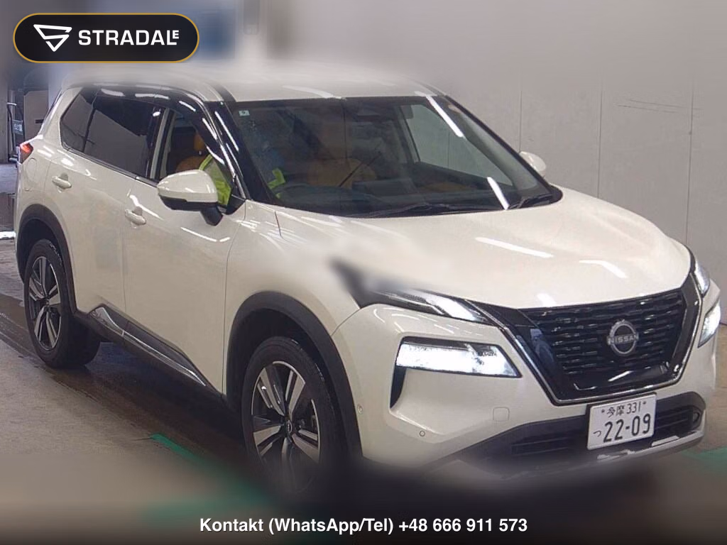 NISSAN X-TRAIL 4WD G E-4ORCE 2022, aukcja z Japonii, zdjęcie 1