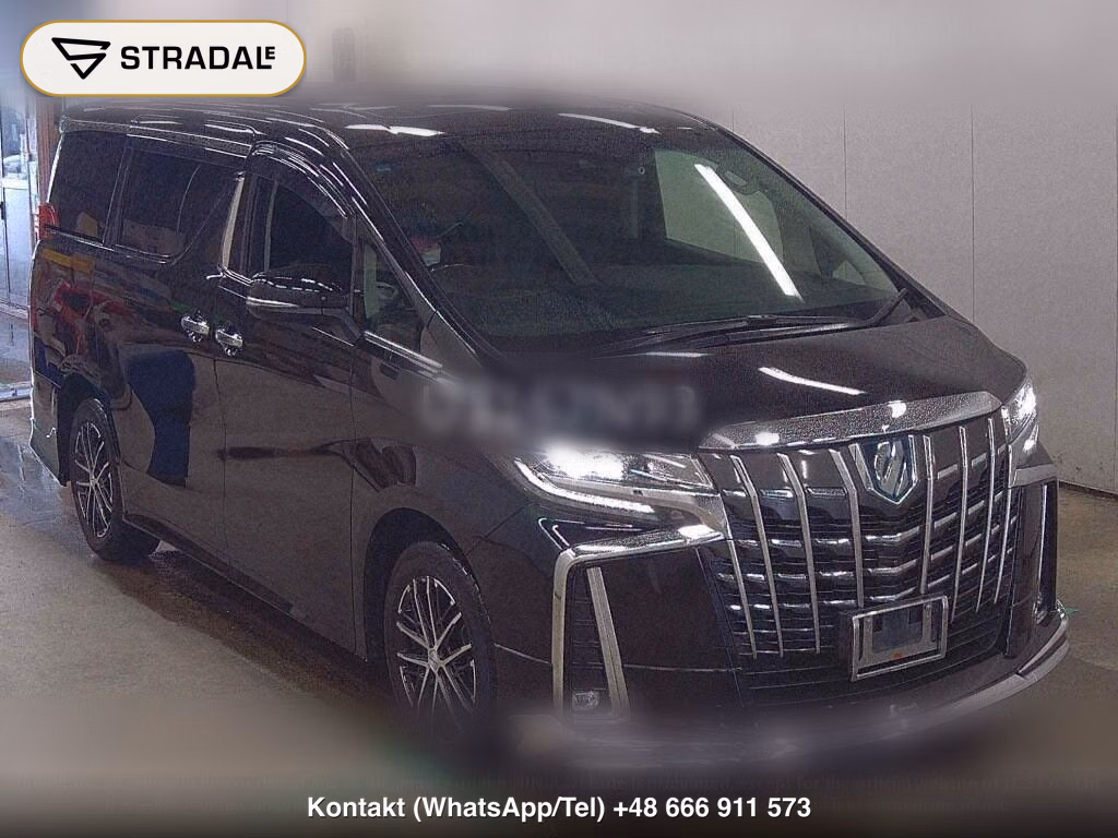 TOYOTA ALPHARD HYBRID 4WD SR C PACKAGE, miniaturka 2