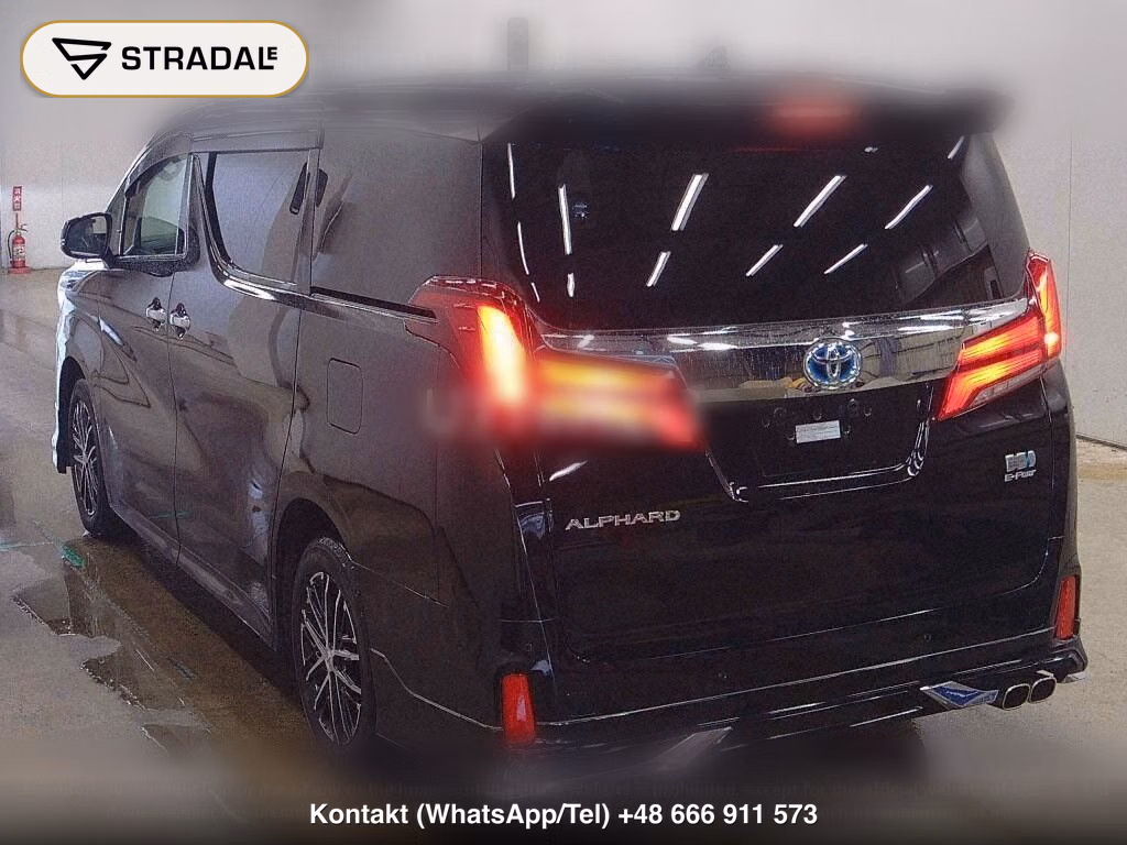 TOYOTA ALPHARD HYBRID 4WD SR C PACKAGE, miniaturka 3