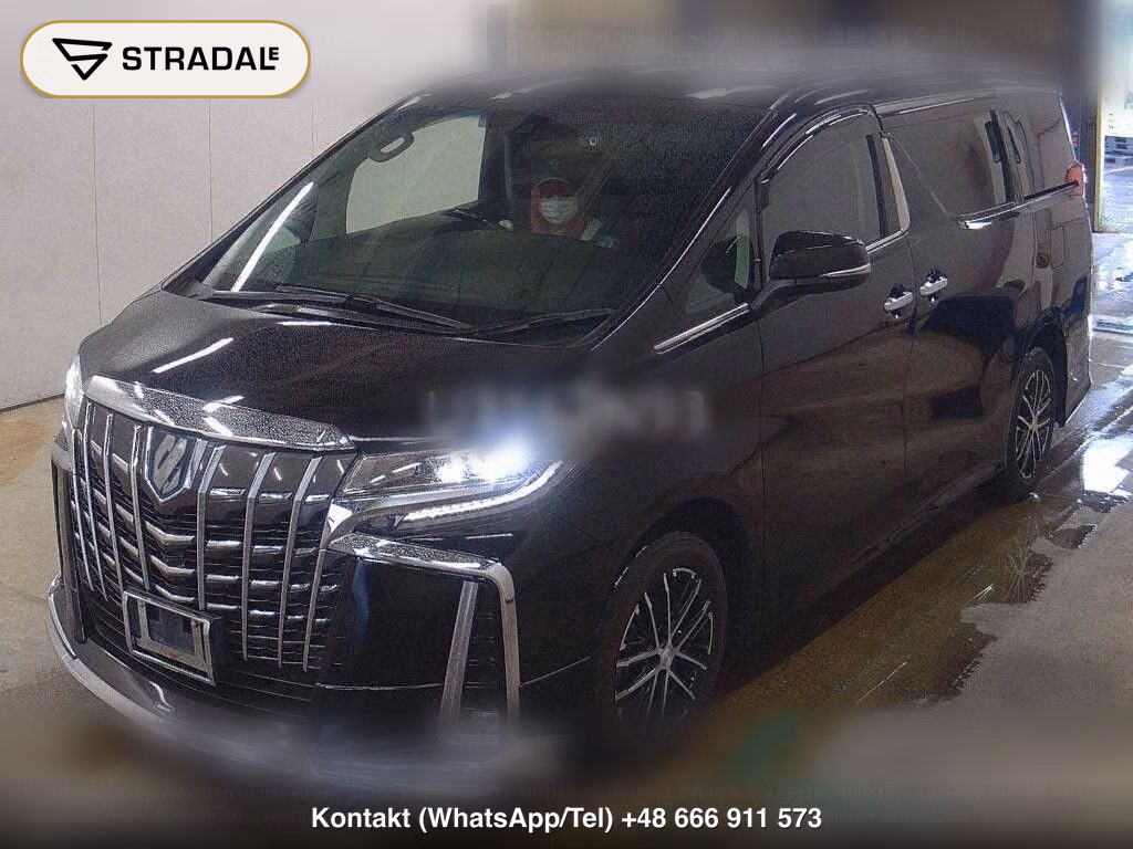 TOYOTA ALPHARD HYBRID 4WD SR C PACKAGE, miniaturka 5