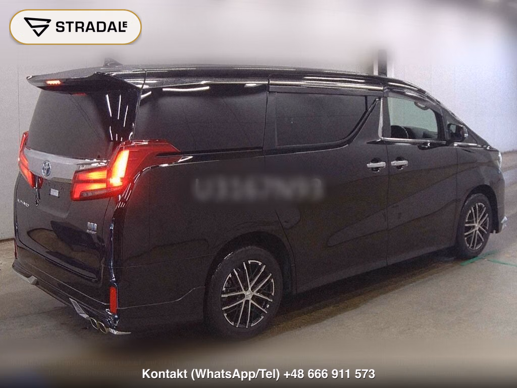 TOYOTA ALPHARD HYBRID 4WD SR C PACKAGE, miniaturka 6