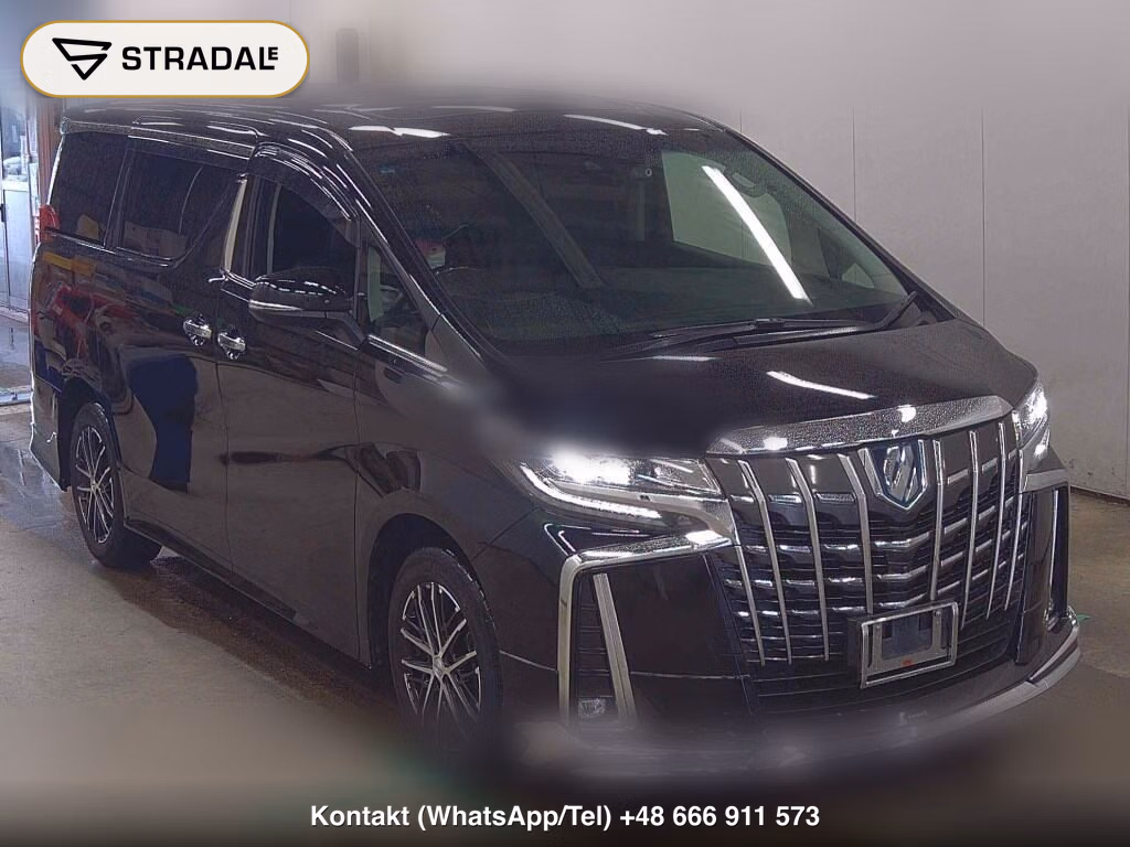 TOYOTA ALPHARD HYBRID 4WD SR C PACKAGE 2021, aukcja z Japonii, zdjęcie 1