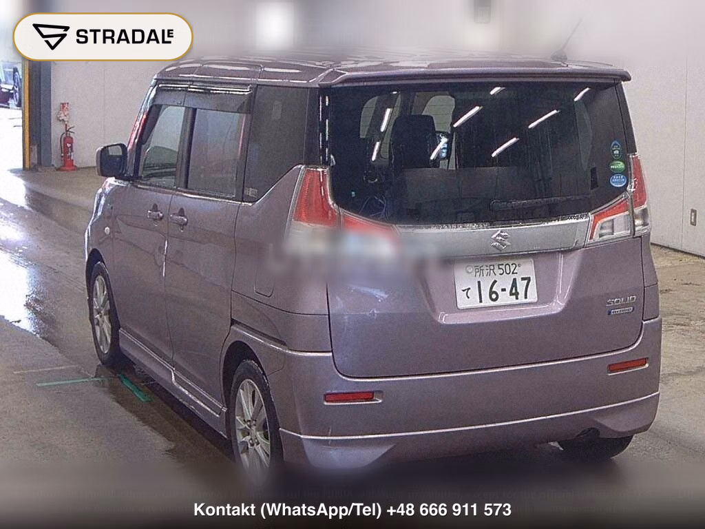 SUZUKI SOLIO HYBRID MX, miniaturka 3