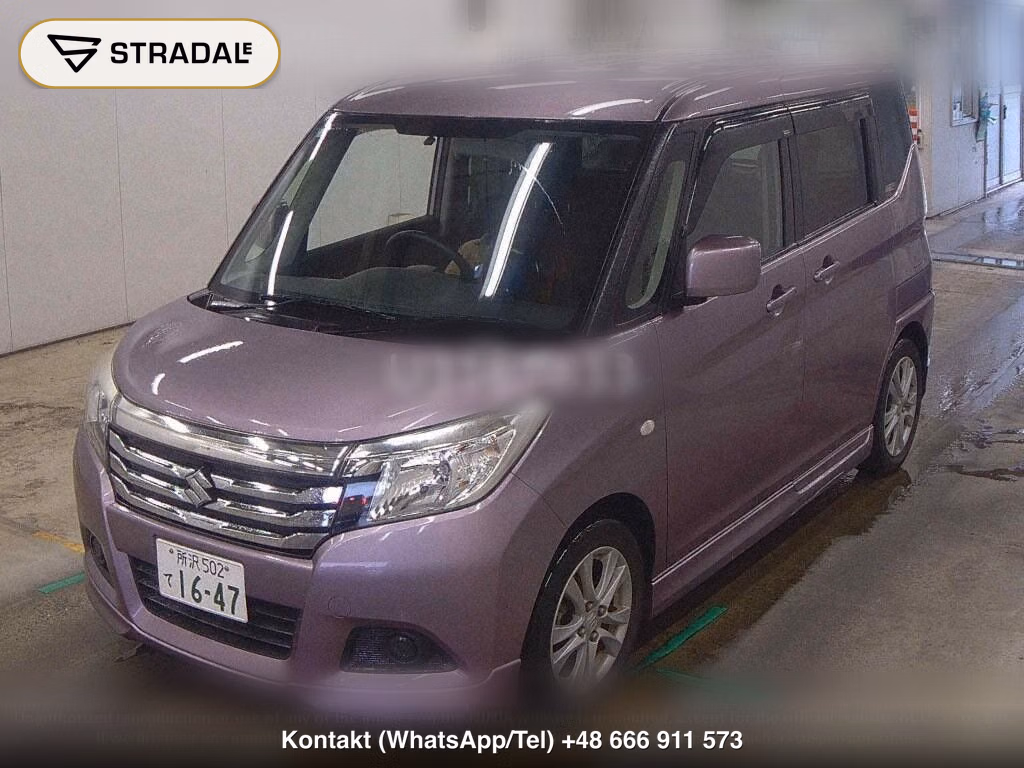 SUZUKI SOLIO HYBRID MX, miniaturka 5