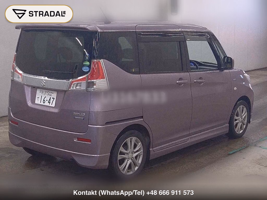 SUZUKI SOLIO HYBRID MX, miniaturka 6