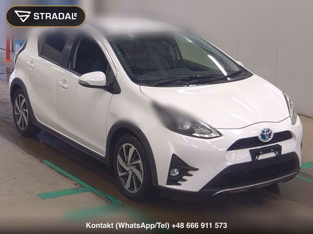 TOYOTA AQUA CROSSOVER 2018, aukcja z Japonii, zdjęcie 1