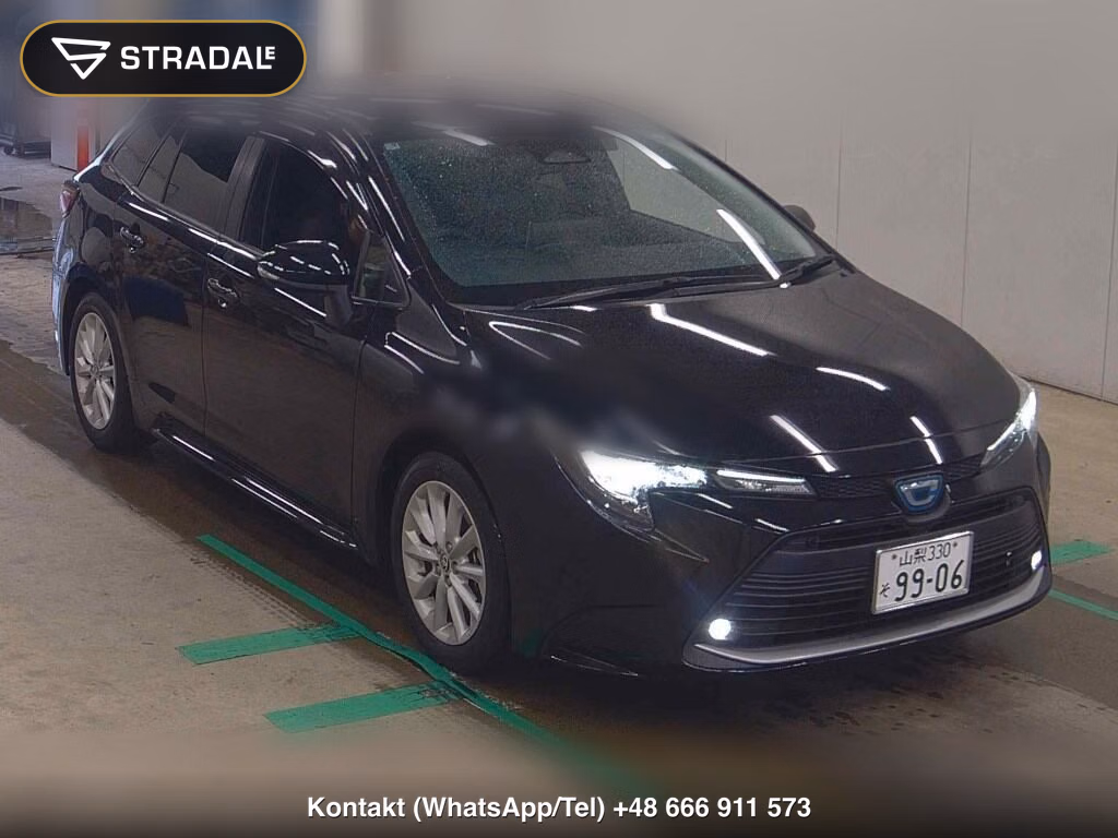 TOYOTA COROLLA TOURING HYBRID G 2023, aukcja z Japonii, zdjęcie 1