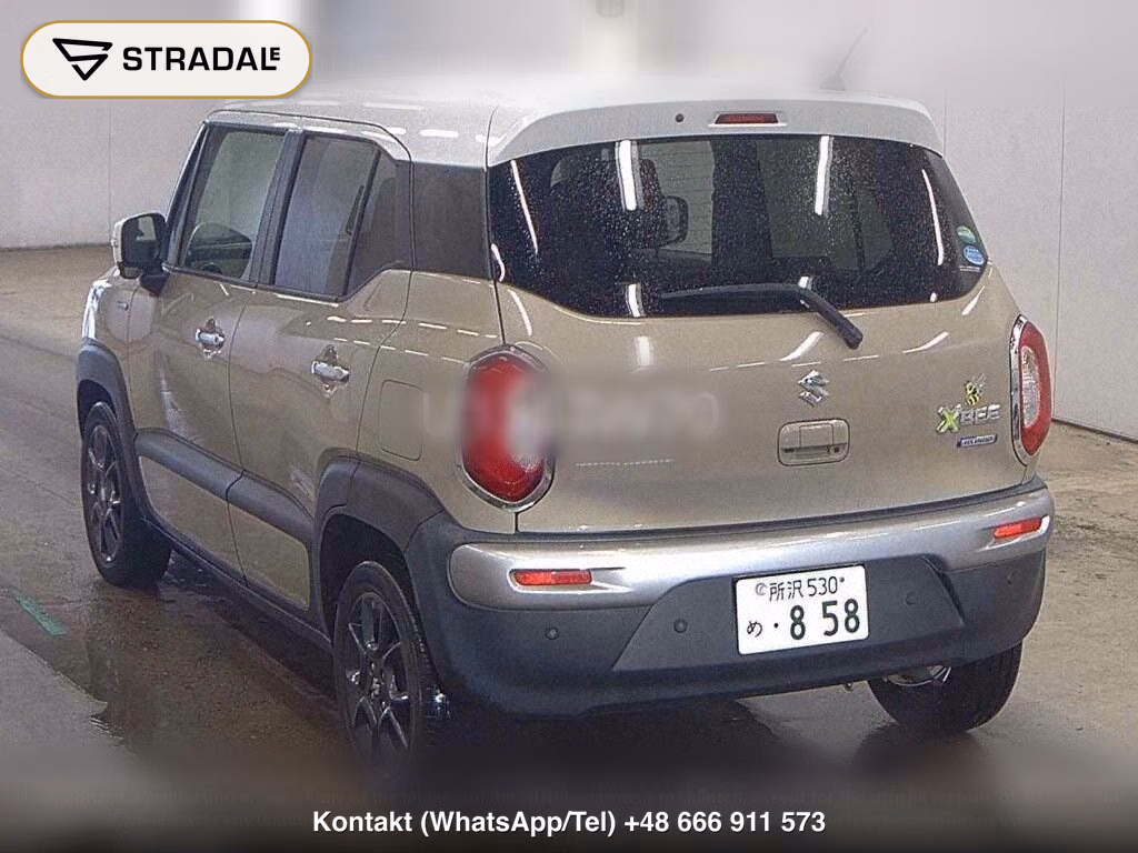 SUZUKI XBEE HYBRID MZ, miniaturka 3
