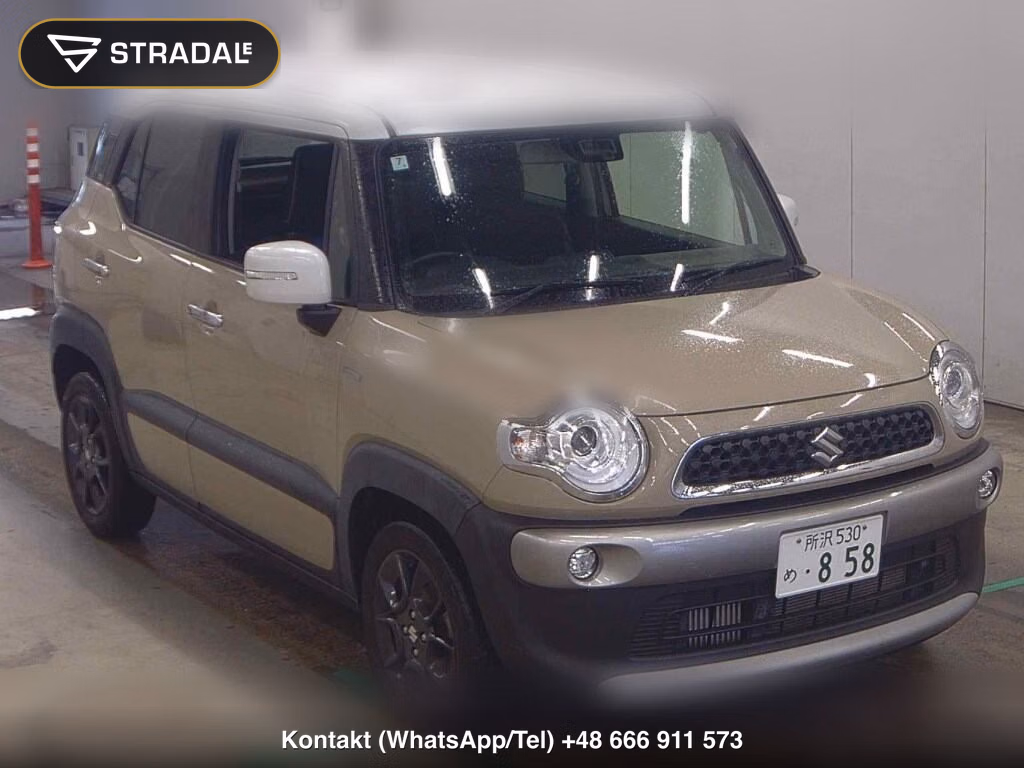 SUZUKI XBEE HYBRID MZ 2019, aukcja z Japonii, zdjęcie 1