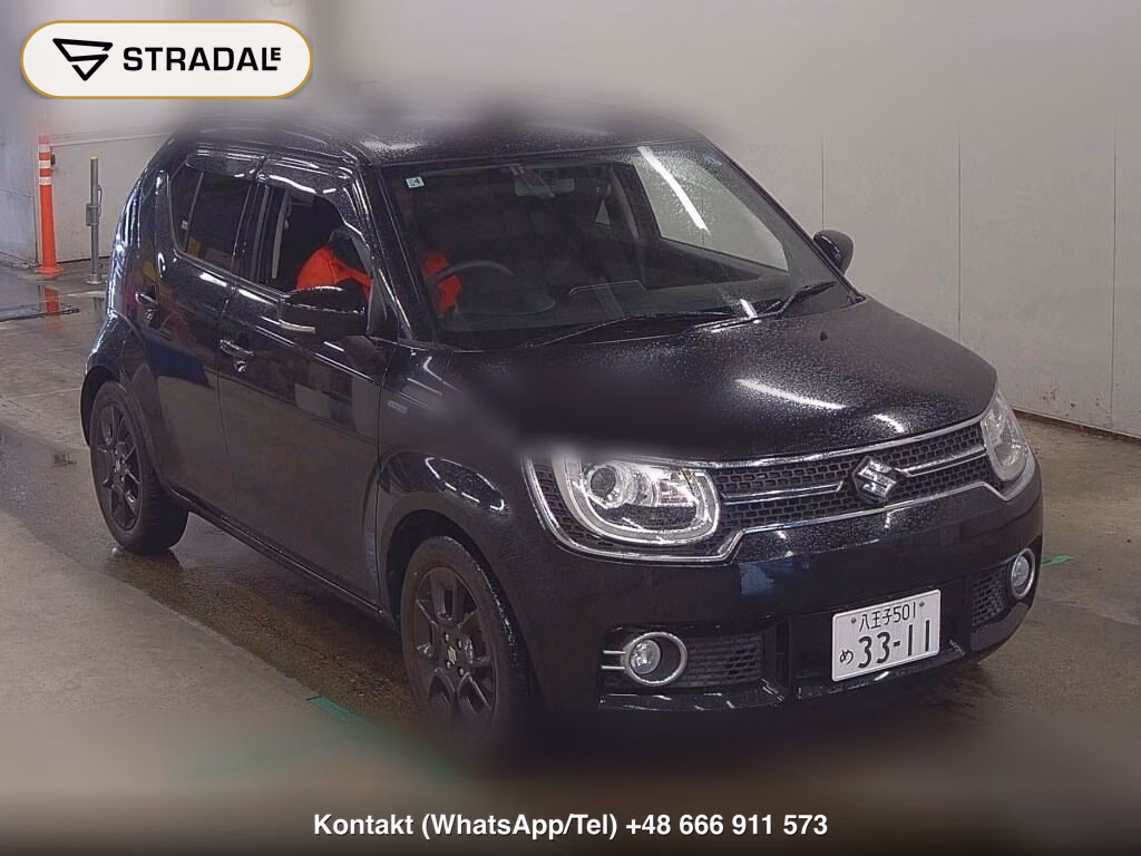 SUZUKI IGNIS S SELECTION 2019, aukcja z Japonii, zdjęcie 1