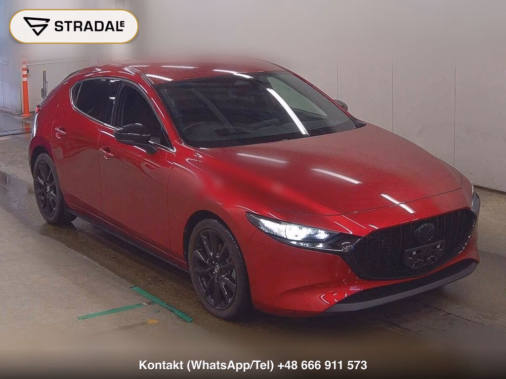 MAZDA MAZDA3 FASTBACK 20S BLACK TONE EDITION 2023, aukcja z Japonii, zdjęcie 1
