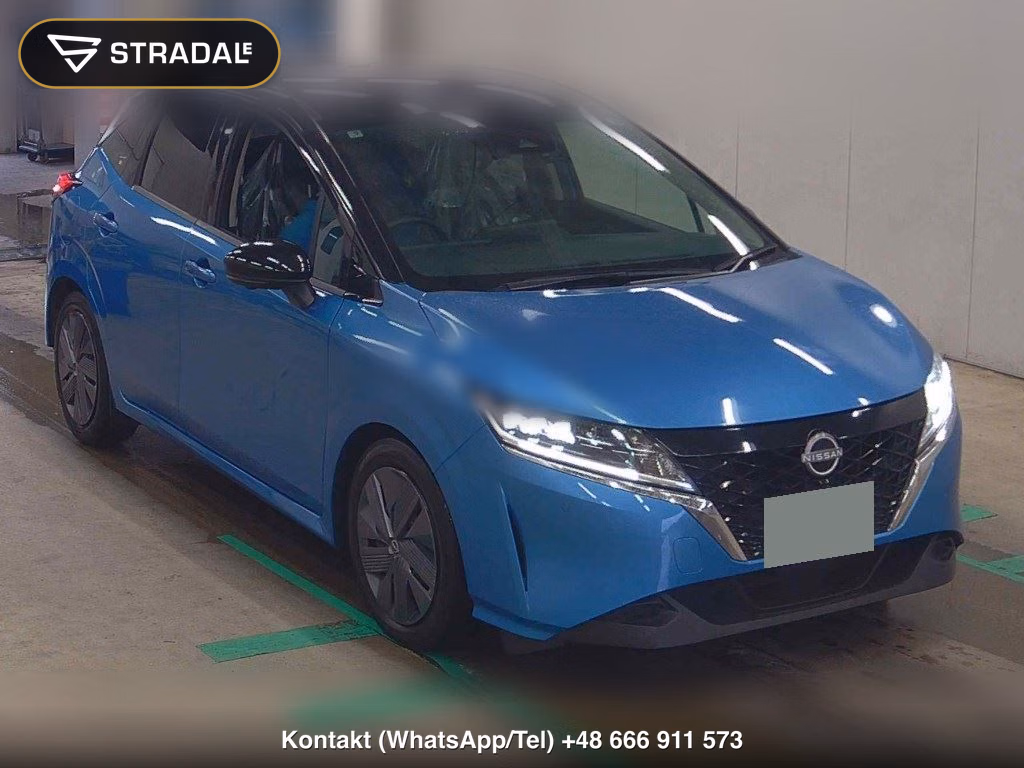 NISSAN NOTE X 2023, aukcja z Japonii, zdjęcie 1