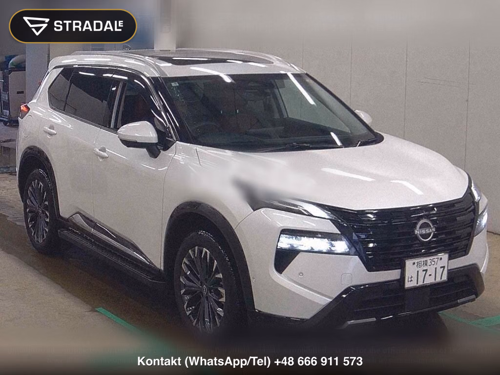 NISSAN X-TRAIL 4WD G E-4ORCE, miniaturka 2