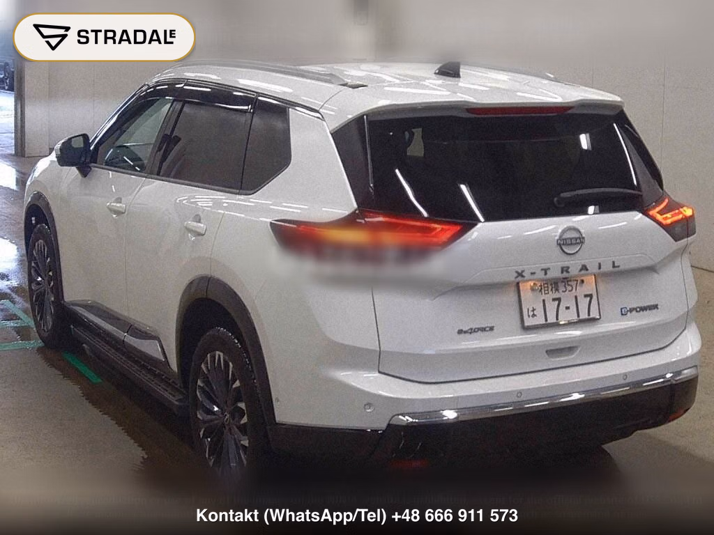 NISSAN X-TRAIL 4WD G E-4ORCE, miniaturka 3