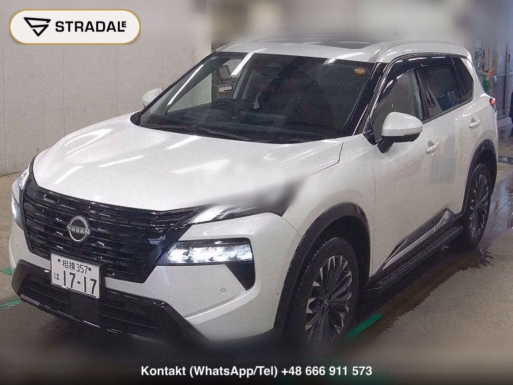 NISSAN X-TRAIL 4WD G E-4ORCE, miniaturka 5