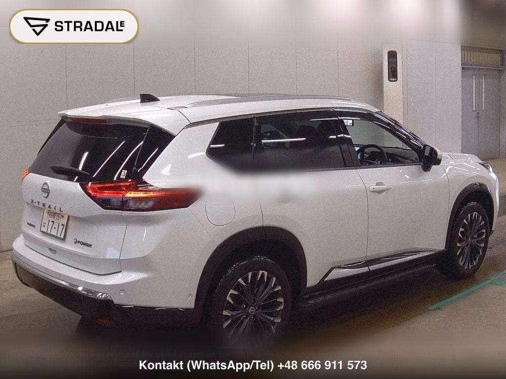 NISSAN X-TRAIL 4WD G E-4ORCE, miniaturka 6
