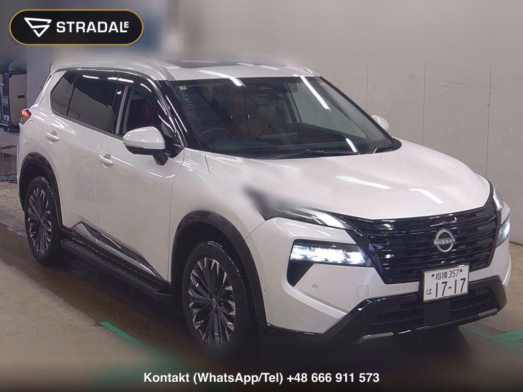 NISSAN X-TRAIL 4WD G E-4ORCE 2025, aukcja z Japonii, zdjęcie 1