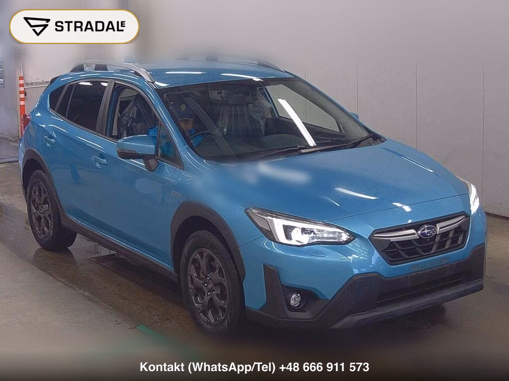 SUBARU IMPREZA XV HYBRID 4WD 2.0E-L EYESIGHT SMART EDITION 2021, aukcja z Japonii, zdjęcie 1
