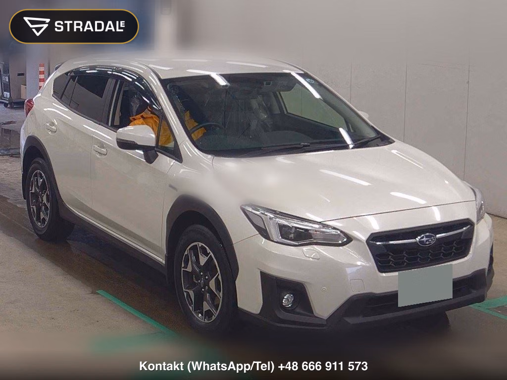 SUBARU IMPREZA XV HYBRID 4WD 2.0E-L EYESIGHT 2020, aukcja z Japonii, zdjęcie 1