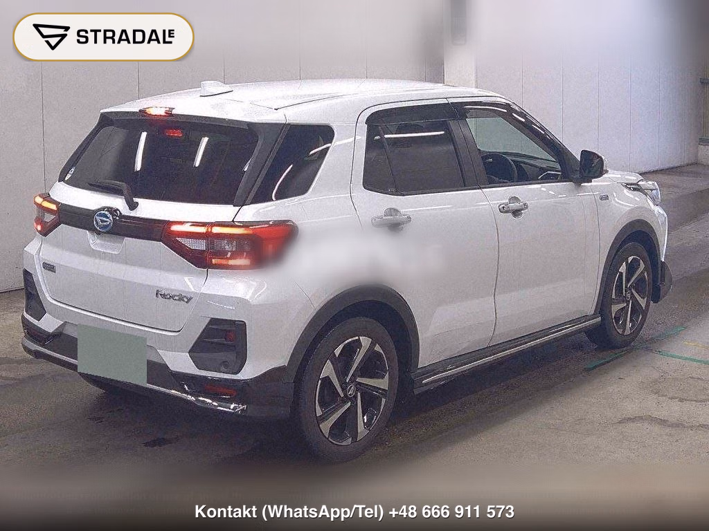 DAIHATSU ROCKY 5D PREMIUM G HEV, miniaturka 6