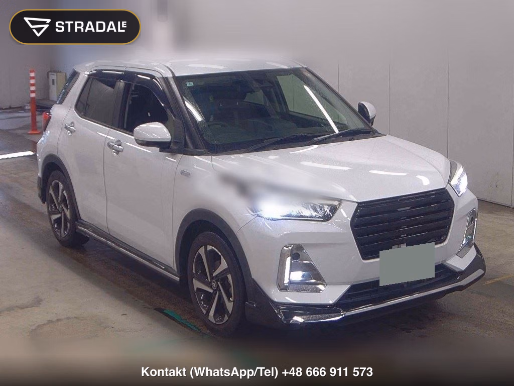 DAIHATSU ROCKY 5D PREMIUM G HEV 2022, aukcja z Japonii, zdjęcie 1