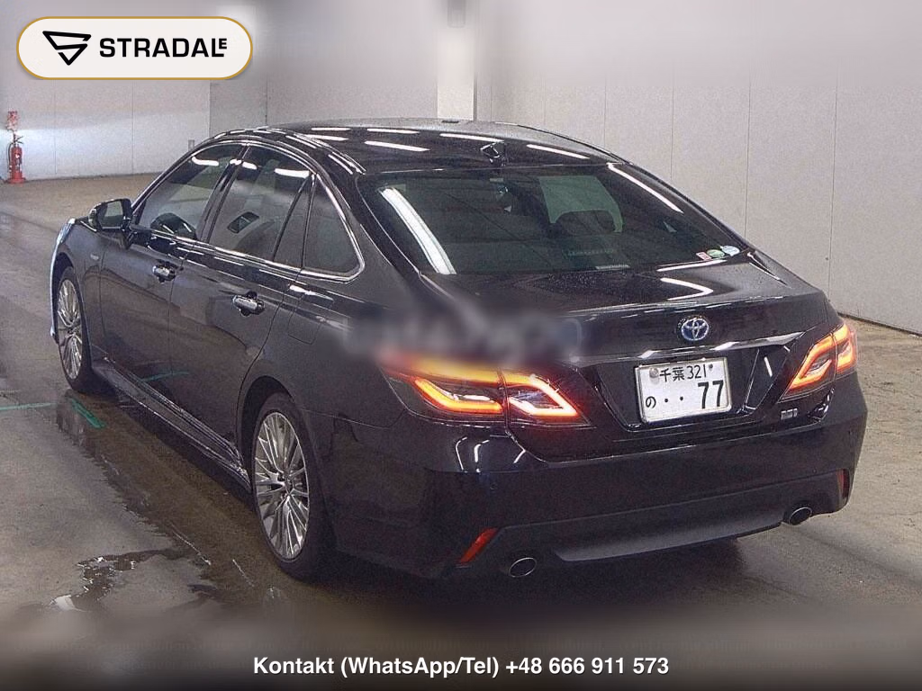 TOYOTA CROWN HYBRID SPECIAL EDITION S ELEGANCE STYLE, miniaturka 3