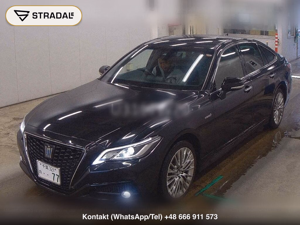 TOYOTA CROWN HYBRID SPECIAL EDITION S ELEGANCE STYLE, miniaturka 5