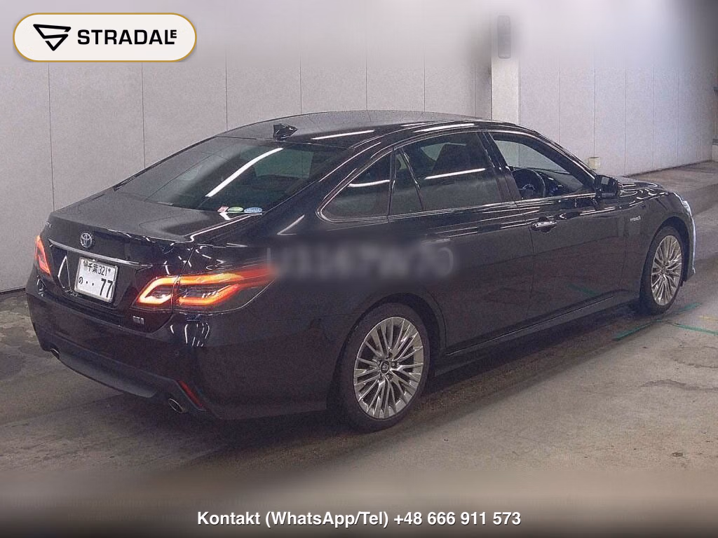 TOYOTA CROWN HYBRID SPECIAL EDITION S ELEGANCE STYLE, miniaturka 6