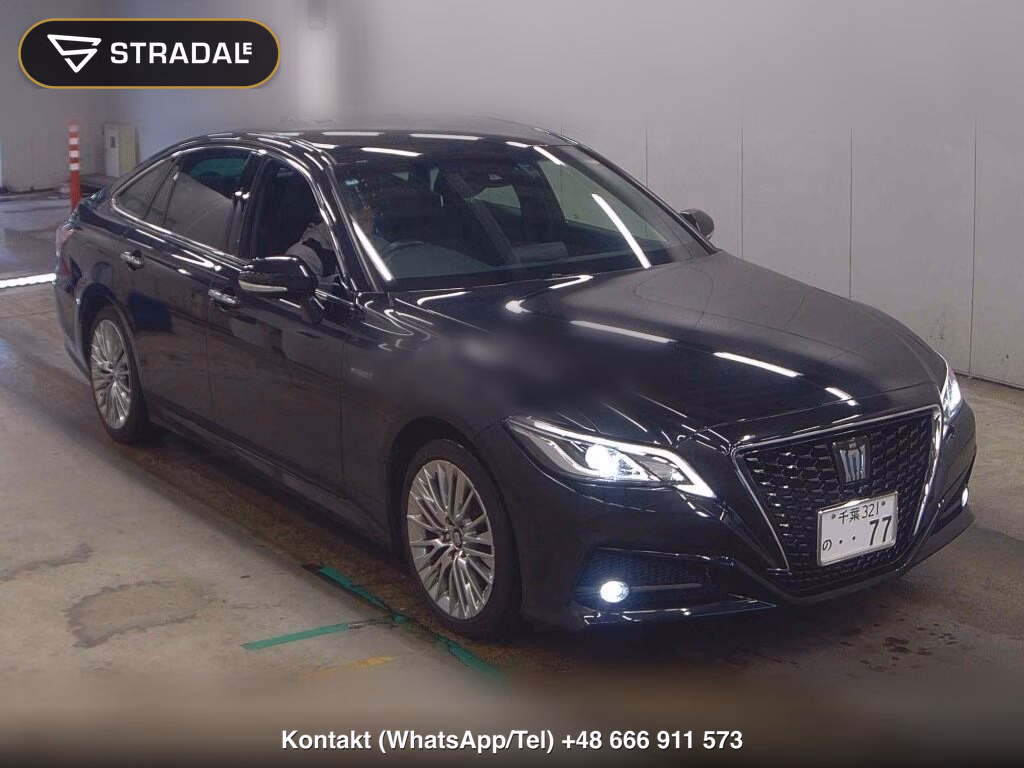 TOYOTA CROWN HYBRID SPECIAL EDITION S ELEGANCE STYLE 2020, aukcja z Japonii, zdjęcie 1