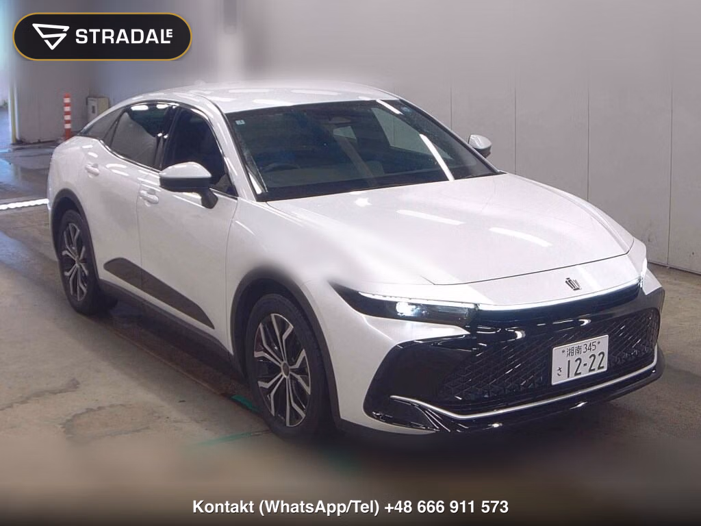 TOYOTA CROWN CROSSOVER 4WD X 2025, aukcja z Japonii, zdjęcie 1