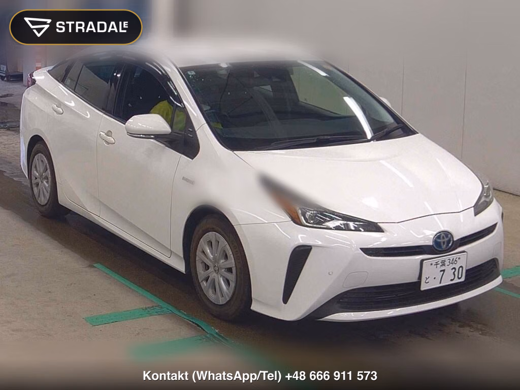 TOYOTA PRIUS 5D S 2019, aukcja z Japonii, zdjęcie 1
