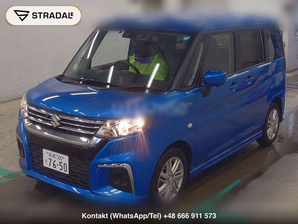 SUZUKI SOLIO HYBRID MZ, miniaturka 5